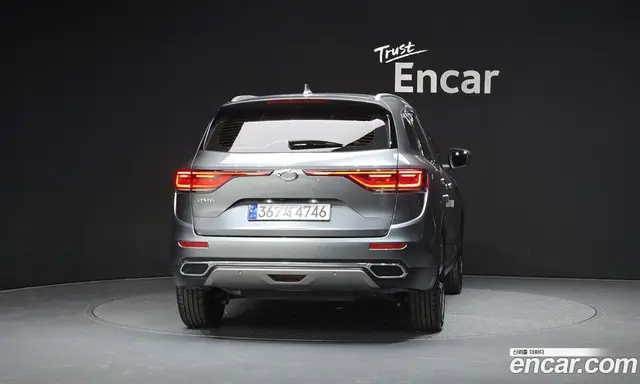 Renault (Samsung) QM6 2022 2.0 автомат (гидро), миниатюра 4