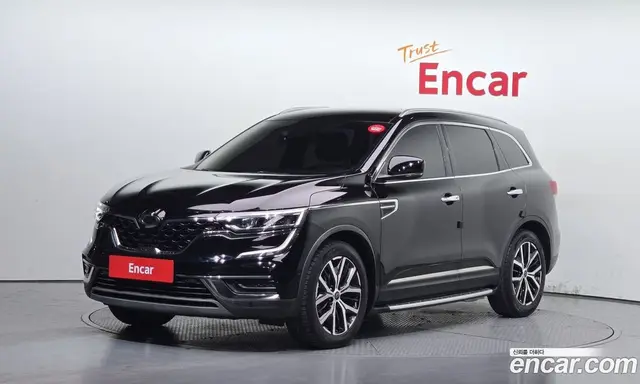 Renault (Samsung) QM6, 2022, 24 002 км