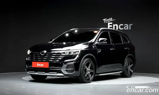 Renault (Samsung) QM6, 2023, 51 543 км