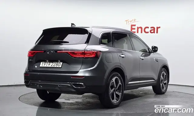 Renault (Samsung) QM6, 2023, 56 349 км