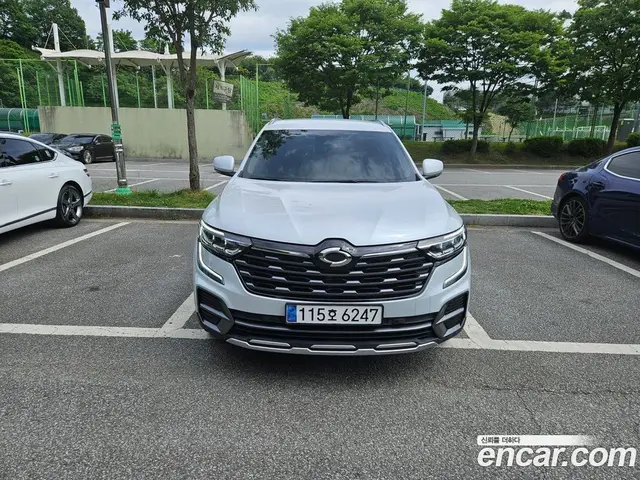 Renault (Samsung) QM6, 2023, 40 621 км