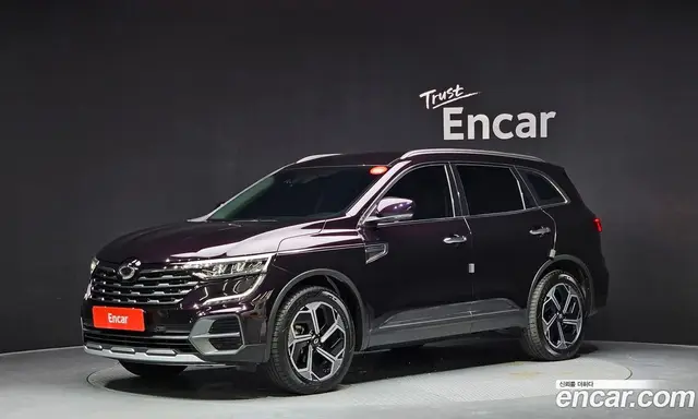 Renault (Samsung) QM6, 2023, 37 754 км