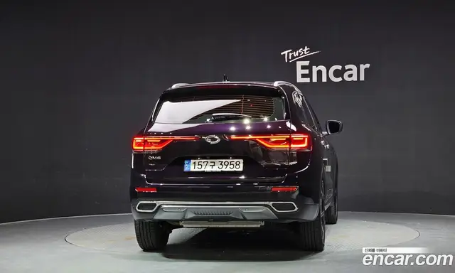 Renault (Samsung) QM6 2023 2.0 автомат (гидро), миниатюра 4
