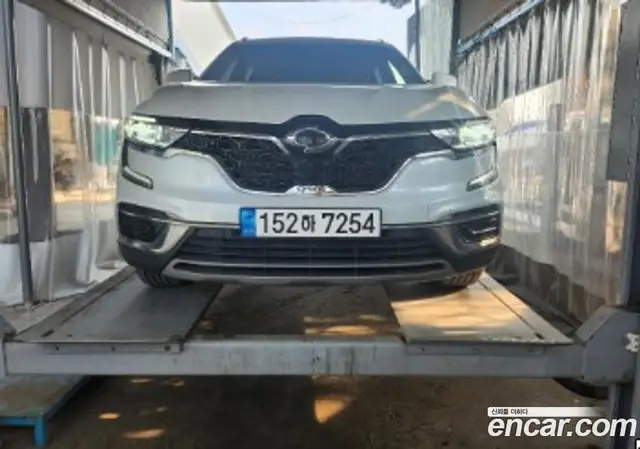 Renault (Samsung) QM6, 2023, 51 592 км