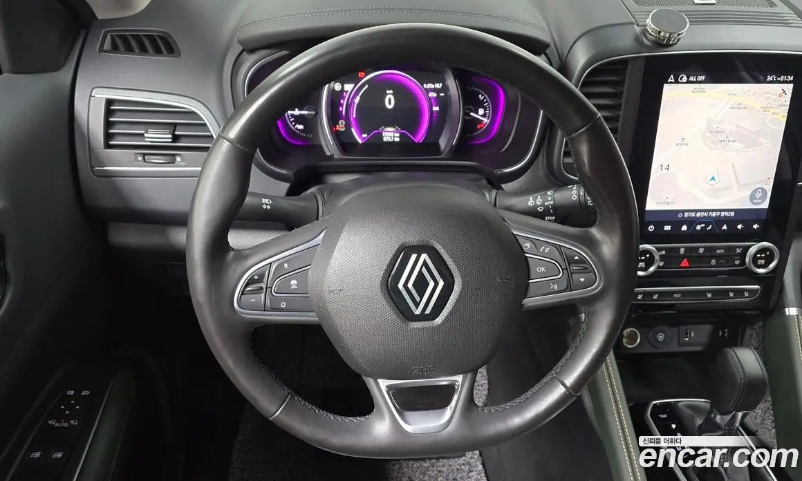 Renault (Samsung) QM6 2024 2.0 автомат (гидро), фото 18