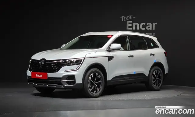 Renault (Samsung) QM6, 2026, 17 км