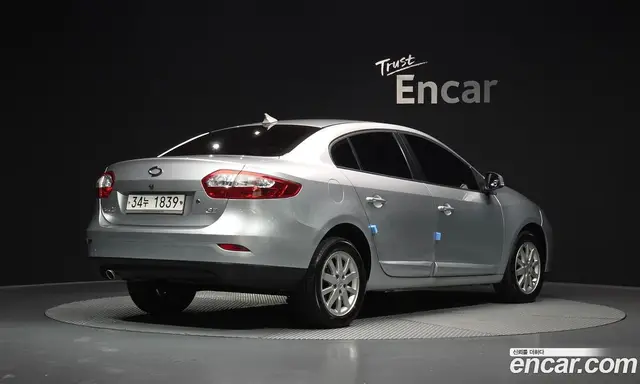 Renault (Samsung) SM3 2009 1.6 автомат (гидро), миниатюра 2