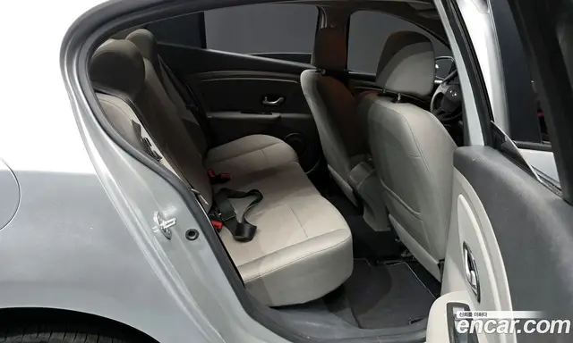 Renault (Samsung) SM3 2009 1.6 автомат (гидро), миниатюра 12
