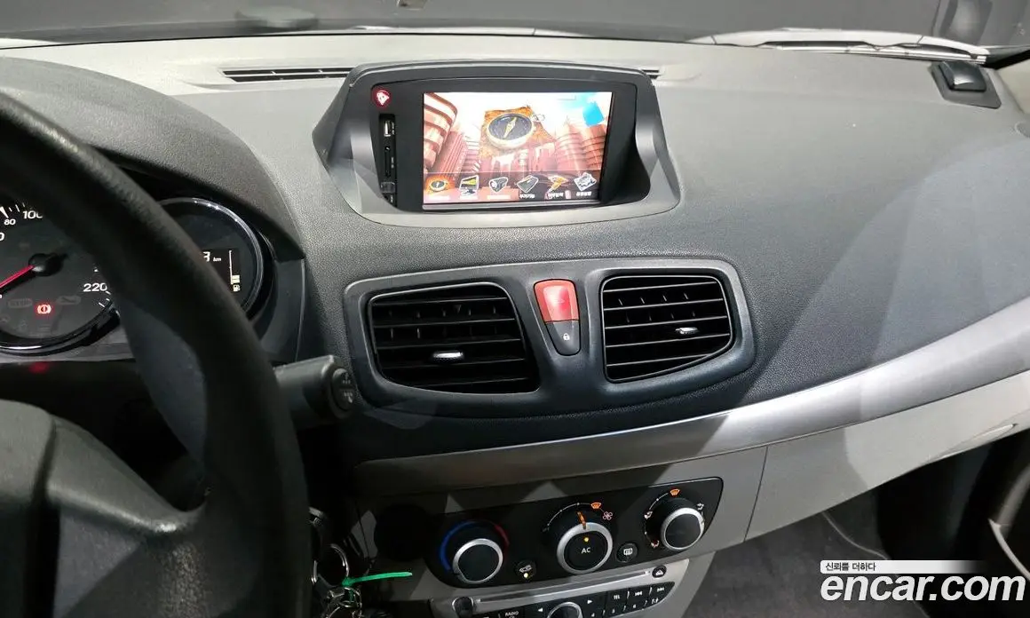 Renault (Samsung) SM3 2009 1.6 автомат (гидро), фото 15