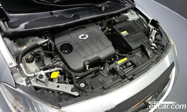 Renault (Samsung) SM3 2009 1.6 автомат (гидро), миниатюра 6