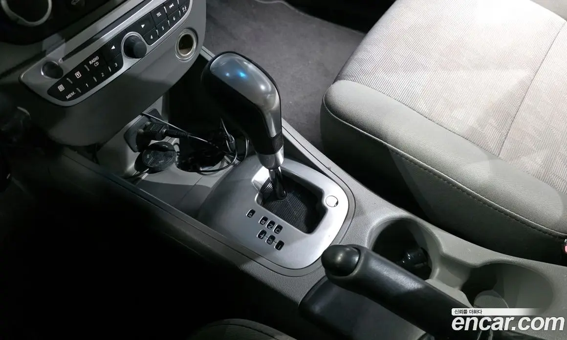 Renault (Samsung) SM3 2009 1.6 автомат (гидро), фото 9