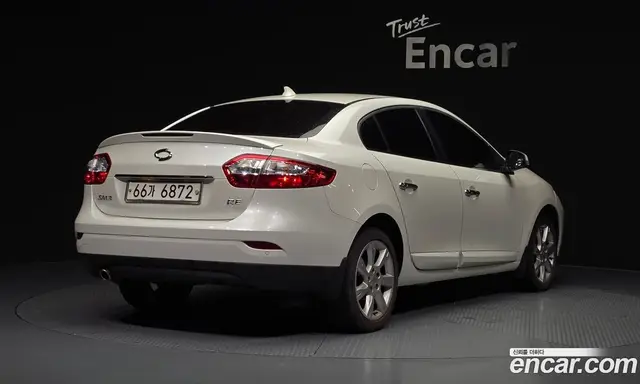 Renault (Samsung) SM3 2009 1.6 автомат (гидро), миниатюра 2