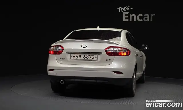 Renault (Samsung) SM3 2009 1.6 автомат (гидро), миниатюра 4