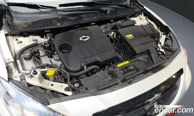 Renault (Samsung) SM3 2009 1.6 автомат (гидро), миниатюра 6
