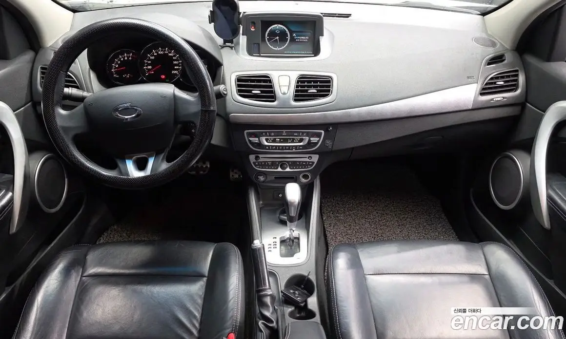 Renault (Samsung) SM3 2009 1.6 автомат (гидро), фото 7