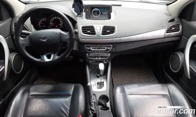 Renault (Samsung) SM3 2009 1.6 автомат (гидро), миниатюра 7