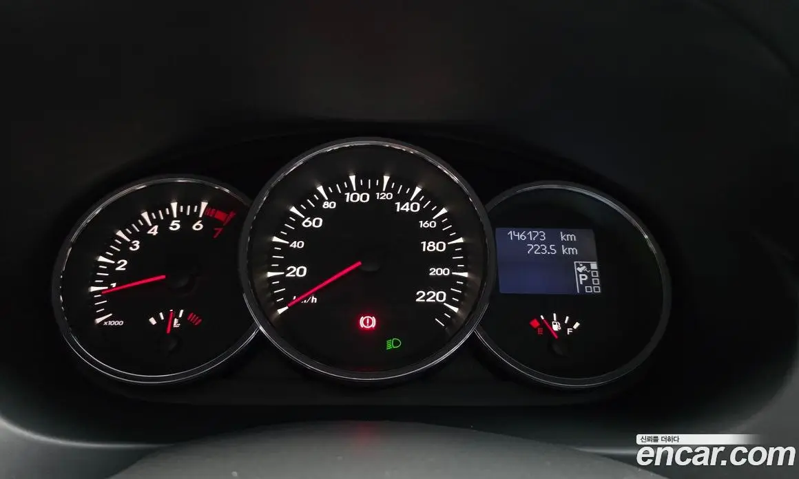 Renault (Samsung) SM3 2009 1.6 автомат (гидро), фото 8