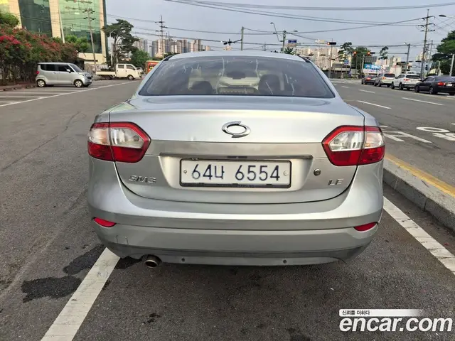 Renault (Samsung) SM3 2009 1.6 автомат (гидро), миниатюра 2