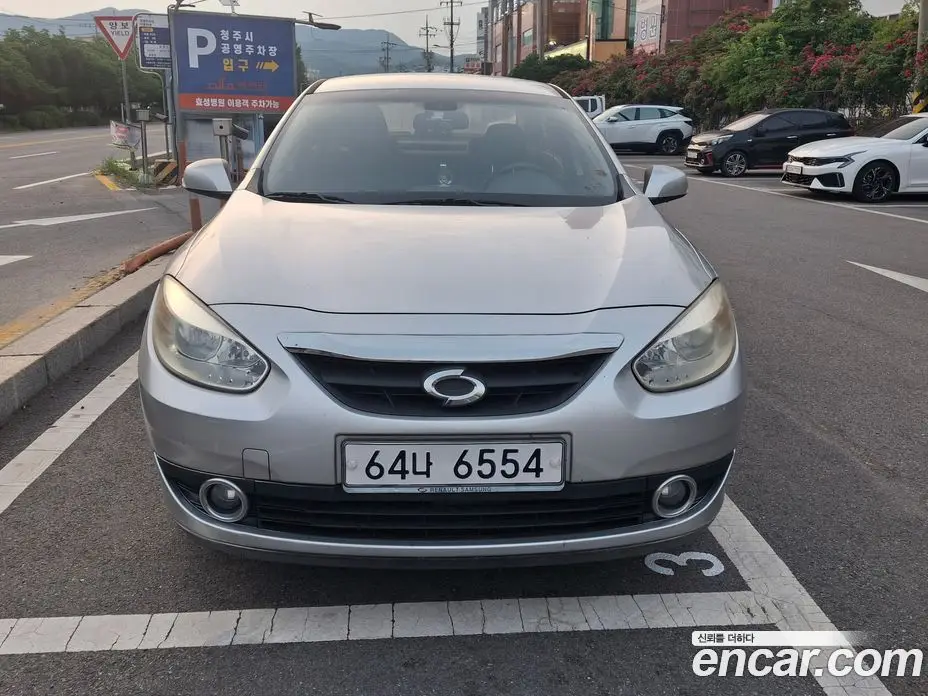 Renault (Samsung) SM3 2009 1.6 автомат (гидро), фото 3