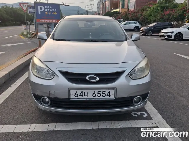 Renault (Samsung) SM3 2009 1.6 автомат (гидро), миниатюра 3