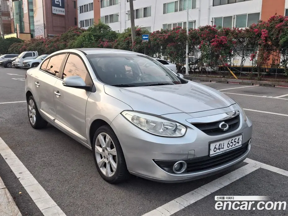 Renault (Samsung) SM3 2009 1.6 автомат (гидро), фото 6