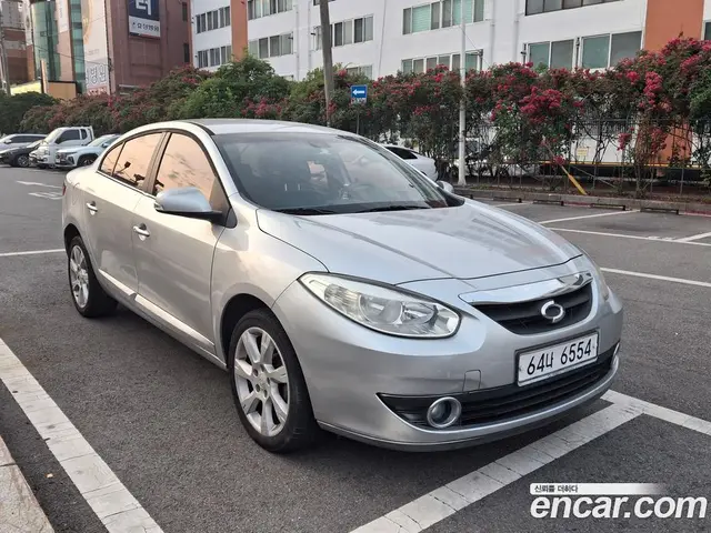 Renault (Samsung) SM3 2009 1.6 автомат (гидро), миниатюра 6