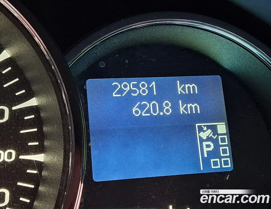 Renault (Samsung) SM3 2009 1.6 автомат (гидро), фото 7