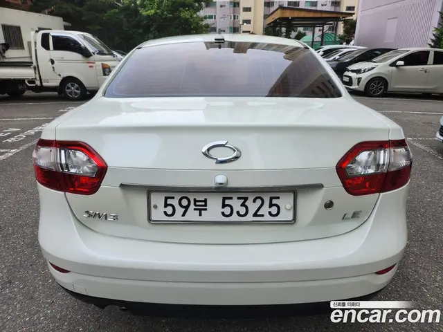 Renault (Samsung) SM3, 2009, 58 647 км