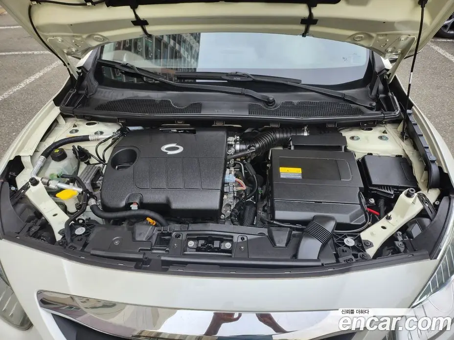 Renault (Samsung) SM3 2009 2.0 автомат (гидро), фото 5