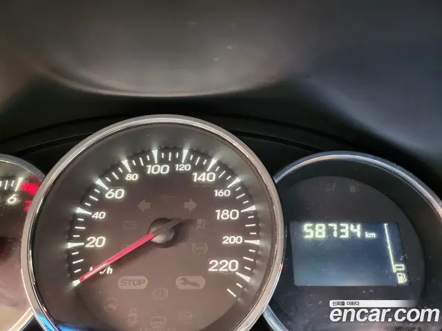 Renault (Samsung) SM3 2009 2.0 автомат (гидро), миниатюра 8