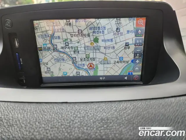 Renault (Samsung) SM3 2009 2.0 автомат (гидро), миниатюра 10