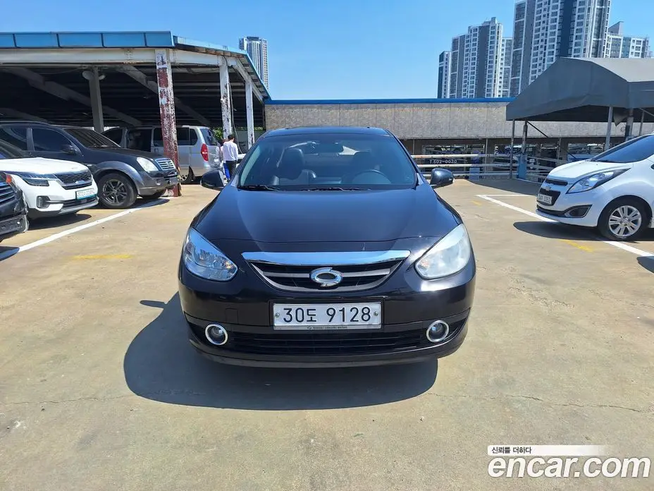 Renault (Samsung) SM3 2009 1.6 автомат (гидро), фото 3