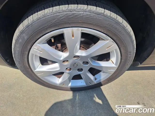 Renault (Samsung) SM3 2009 1.6 автомат (гидро), миниатюра 5
