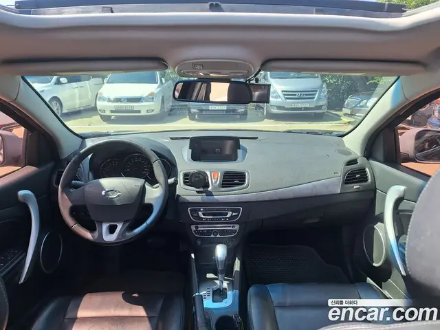 Renault (Samsung) SM3 2009 1.6 автомат (гидро), миниатюра 7