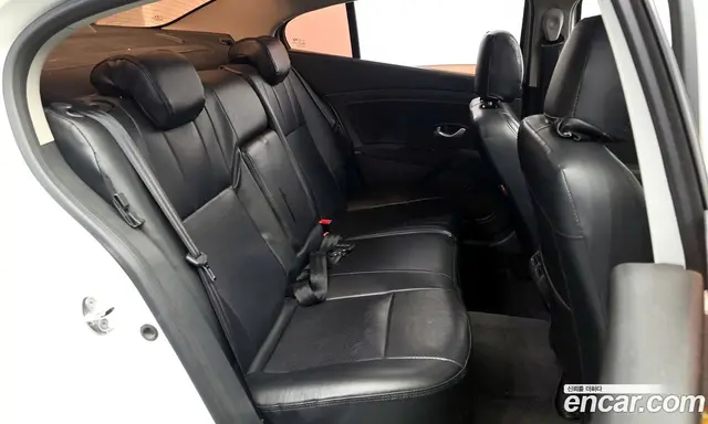 Renault (Samsung) SM3 2010 1.6 автомат (гидро), миниатюра 11