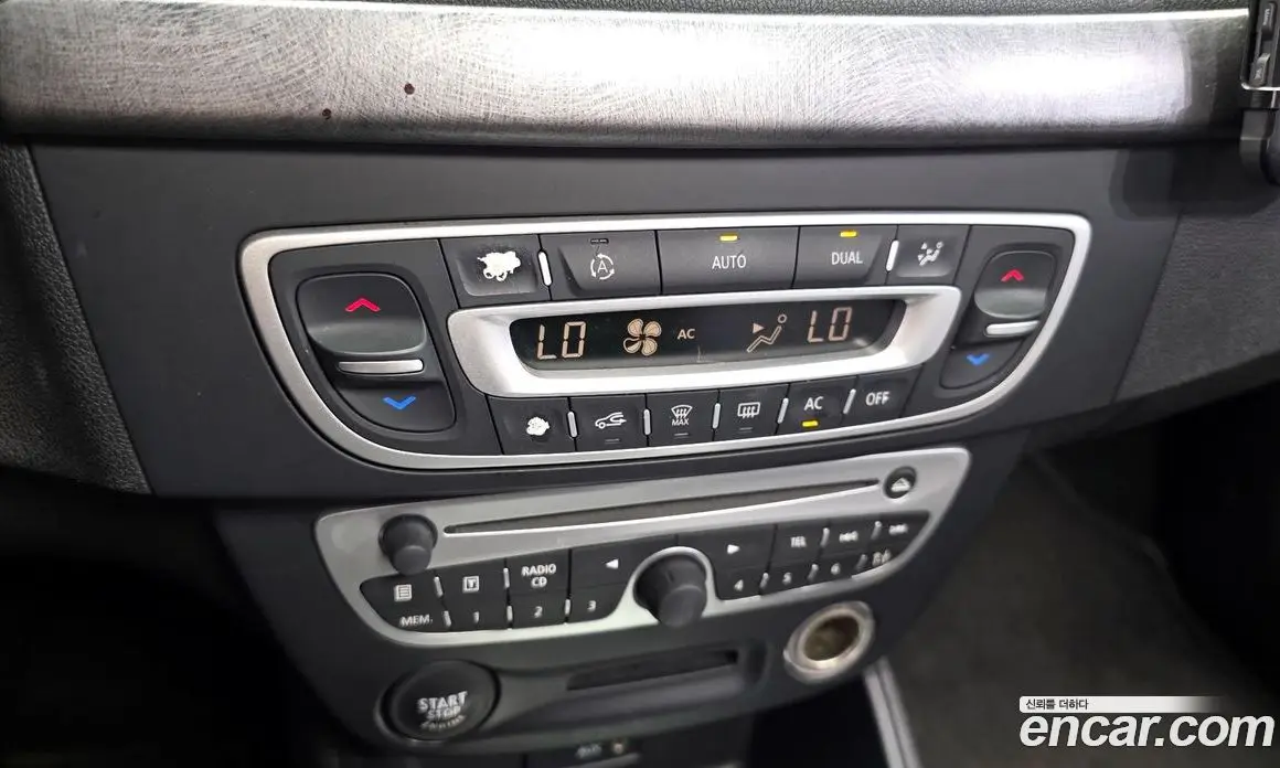 Renault (Samsung) SM3 2010 1.6 автомат (гидро), фото 16
