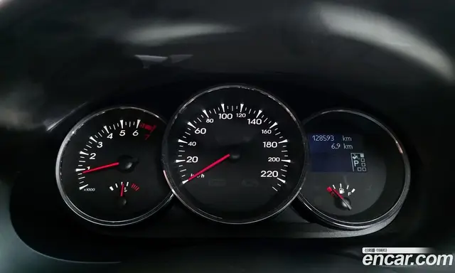 Renault (Samsung) SM3 2010 1.6 автомат (гидро), миниатюра 8