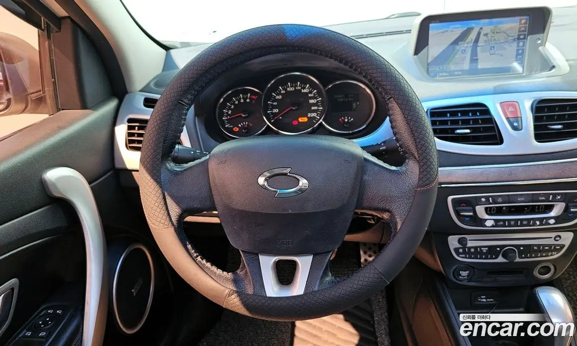 Renault (Samsung) SM3 2010 1.6 автомат (гидро), фото 12