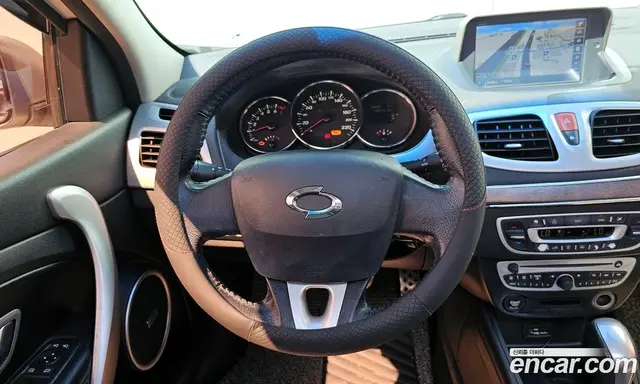 Renault (Samsung) SM3 2010 1.6 автомат (гидро), миниатюра 12