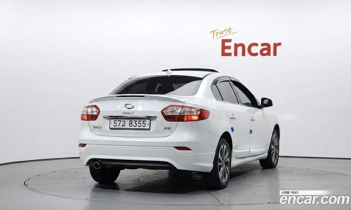 Renault (Samsung) SM3 2010 1.6 автомат (гидро), фото 4