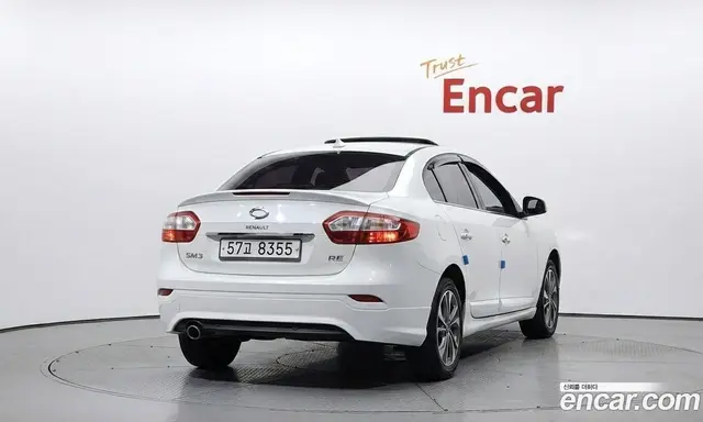 Renault (Samsung) SM3 2010 1.6 автомат (гидро), миниатюра 4