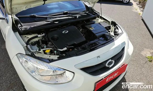 Renault (Samsung) SM3 2010 1.6 автомат (гидро), миниатюра 6