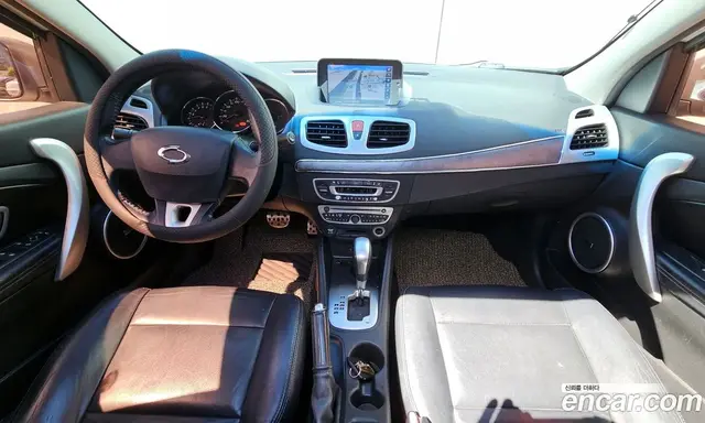 Renault (Samsung) SM3 2010 1.6 автомат (гидро), миниатюра 7