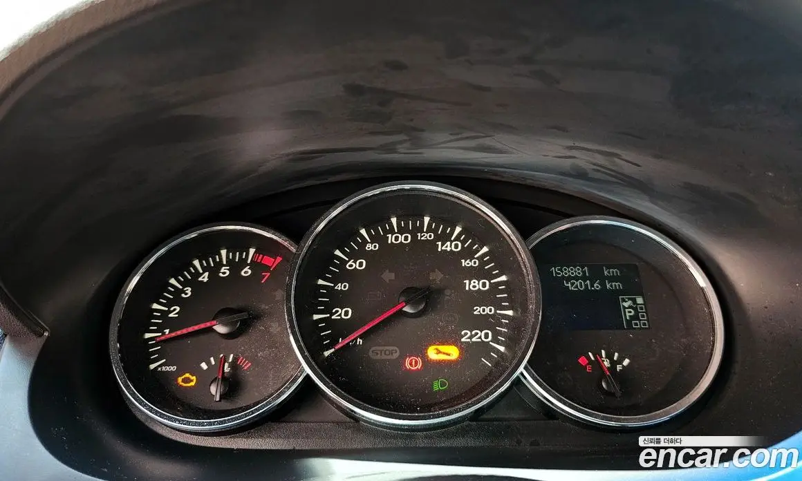 Renault (Samsung) SM3 2010 1.6 автомат (гидро), фото 8
