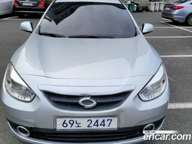 Renault (Samsung) SM3, 2010, 95 840 км