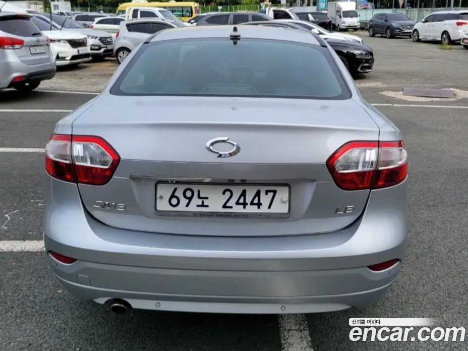Renault (Samsung) SM3 2010 1.6 автомат (гидро), фото 4
