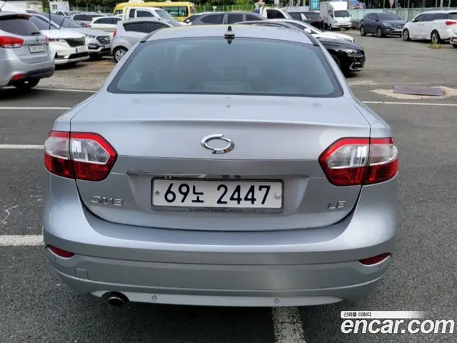 Renault (Samsung) SM3 2010 1.6 автомат (гидро), миниатюра 4