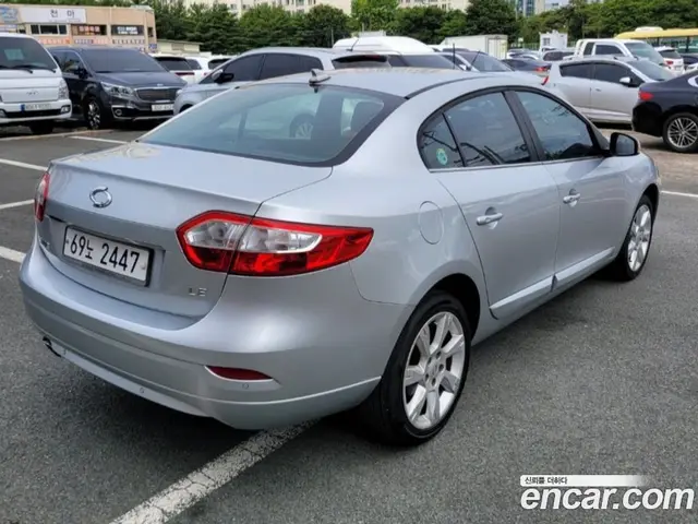 Renault (Samsung) SM3 2010 1.6 автомат (гидро), миниатюра 5