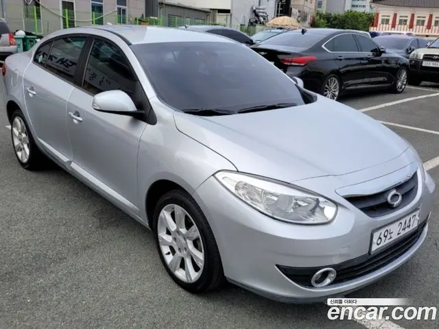 Renault (Samsung) SM3 2010 1.6 автомат (гидро), миниатюра 6