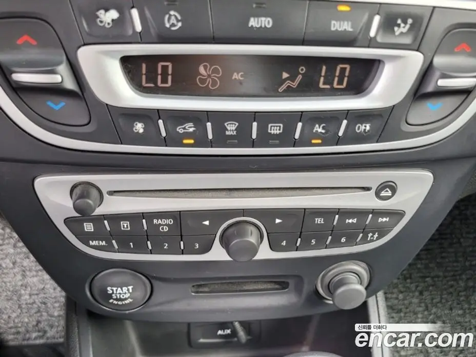 Renault (Samsung) SM3 2010 1.6 автомат (гидро), фото 8